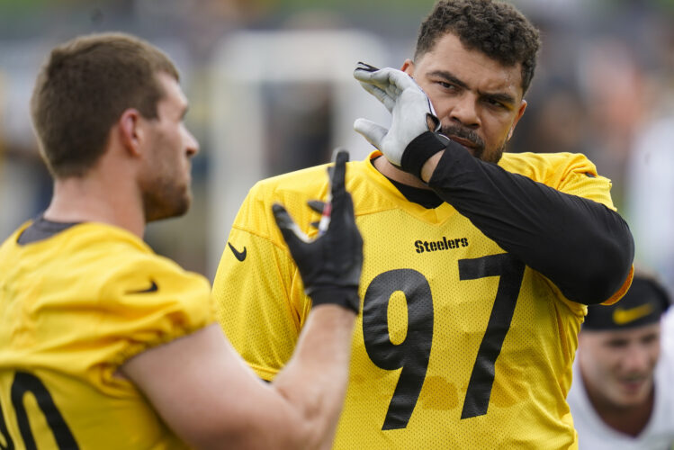 Steelers brass gets it done, extends Heyward three seasons